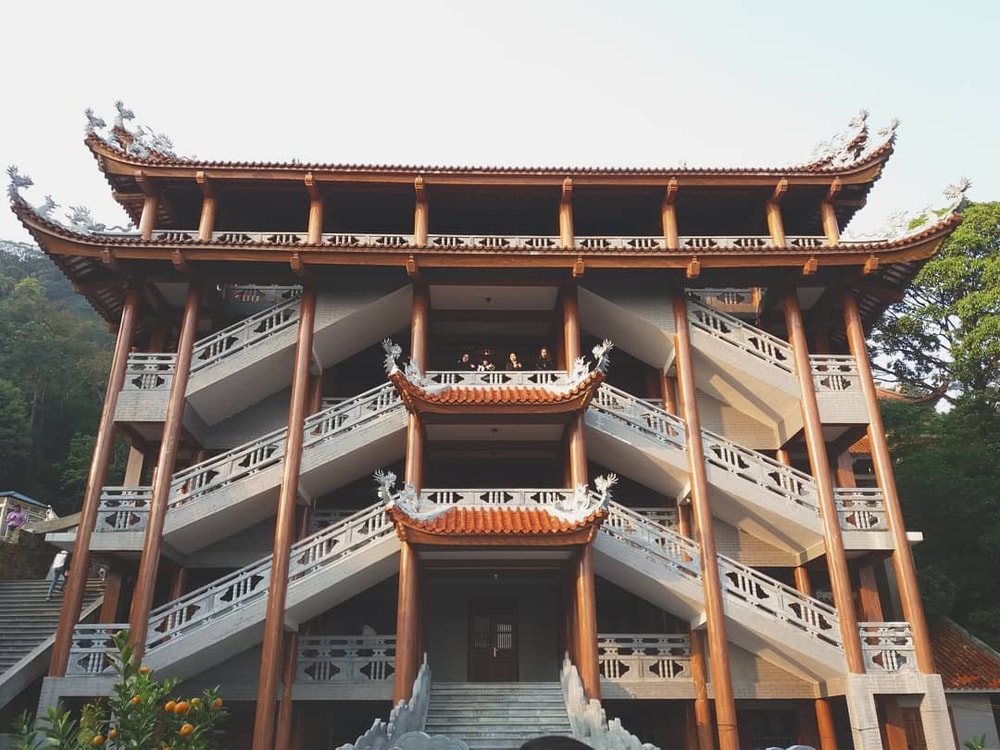 Đền Bà Chúa Thượng Ngàn tại Tam Đảo